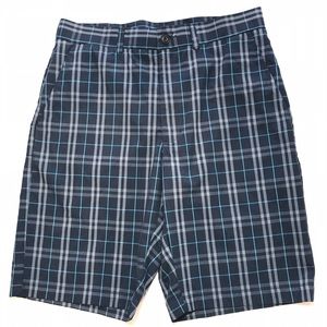 Ben Hogan athletic golf shorts. Blue plaid size 30